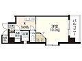 グラビスコート十日市6階6.4万円