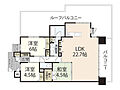 スターアーク呉中央〔爽風邸〕8階15.0万円