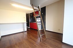 クレール富士見 5階ワンルームのリビング/ダイニング