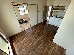 洋光マンション 3階2LDKのリビング/ダイニング