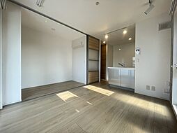 セントラルスクエア庚午 3階1LDKのリビング/ダイニング