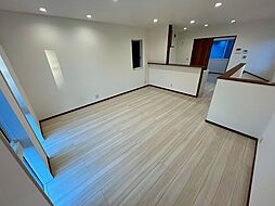 （仮称）宇品神田2丁目戸建 2LDKのリビング/ダイニング