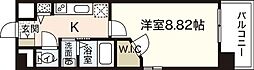 ＳＫ−2ｎｄ 5階1Kの間取り