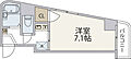 ソフィアコート住吉5階4.5万円