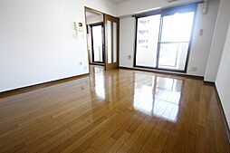 ピアチェーレ皆実 2階1Kのリビング/ダイニング