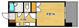 間取図画像 1K