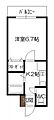 アクシス翠町4階3.9万円