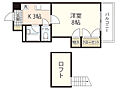 ローズ米田4階4.5万円