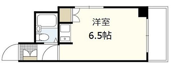 アメニティ吉島通り ｜広島県広島市中区光南3丁目(賃貸マンション1R・3階・16.50㎡)の写真 その2