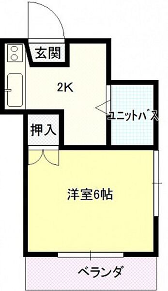 ジョイフル住吉 0301｜広島県広島市中区住吉町(賃貸マンション1K・3階・19.80㎡)の写真 その2