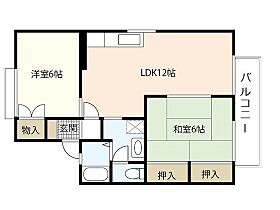 広島県広島市西区井口台2丁目（賃貸アパート2LDK・2階・53.87㎡） その2