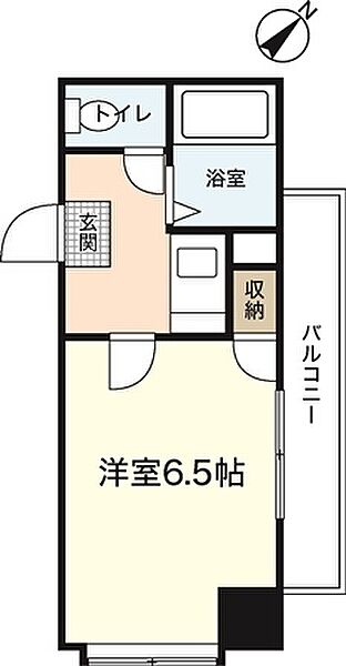 スタープラザ白島中町 ｜広島県広島市中区白島中町(賃貸マンション1K・3階・18.90㎡)の写真 その2