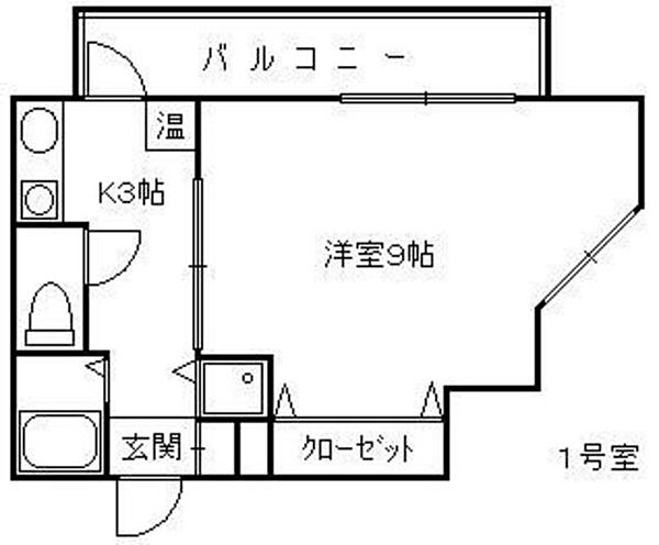 ステイヒア牛田 ｜広島県広島市東区牛田南1丁目(賃貸マンション1K・5階・27.00㎡)の写真 その2