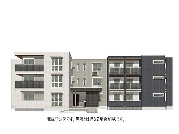 広島県東広島市西条中央1丁目(賃貸アパート2LDK・1階・63.77㎡)の写真 その1