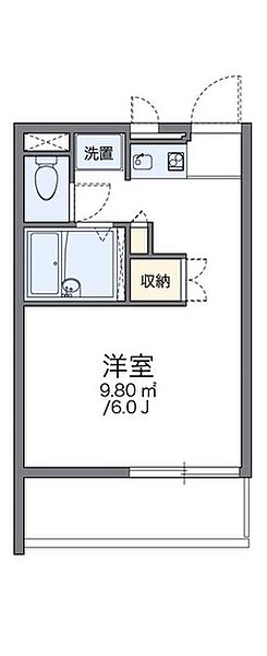 レオパレスシグマ戸坂 ｜広島県広島市東区戸坂千足1丁目(賃貸マンション1R・3階・19.87㎡)の写真 その2