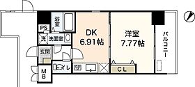 アーバインステイ広島イースト 1001 ｜ 広島県広島市中区東平塚町（賃貸マンション1DK・10階・36.49㎡） その2