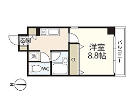 中福ビル  ｜ 広島県広島市南区宇品御幸3丁目（賃貸マンション1K・1階・25.90㎡） その2