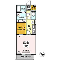 広島県広島市東区尾長西2丁目（賃貸アパート1K・2階・33.39㎡） その2