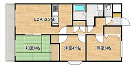 エスポワール洋光台  ｜ 広島県広島市南区向洋新町3丁目（賃貸マンション3LDK・2階・61.00㎡） その2