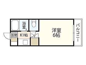 エスカリア中山南  ｜ 広島県広島市東区中山南1丁目（賃貸マンション1K・3階・16.00㎡） その2