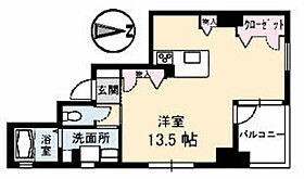 広島県広島市西区横川町3丁目（賃貸マンション1R・5階・42.43㎡） その2