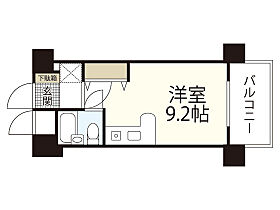 ダイアパレス鶴見町  ｜ 広島県広島市中区鶴見町（賃貸マンション1R・7階・22.72㎡） その2