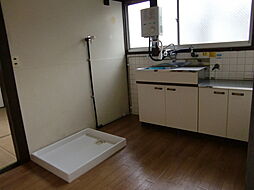 田川アパート 2階2Kのリビング/ダイニング