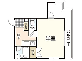 ロジュマン宇品  ｜ 広島県広島市南区宇品神田1丁目（賃貸マンション1K・2階・26.01㎡） その2