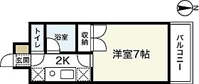 ボヌール千田  ｜ 広島県広島市中区千田町3丁目（賃貸マンション1K・5階・23.70㎡） その2