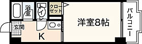 パティオ舟入  ｜ 広島県広島市中区舟入幸町（賃貸マンション1K・5階・20.00㎡） その2