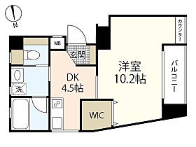 広島県広島市西区観音本町1丁目（賃貸マンション1DK・6階・36.49㎡） その2