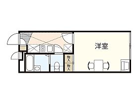 広島県広島市西区井口3丁目（賃貸アパート1K・2階・19.87㎡） その2