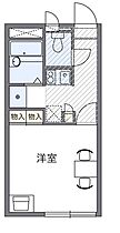 レオパレスFriendsIII  ｜ 広島県広島市東区戸坂惣田1丁目（賃貸アパート1K・1階・20.28㎡） その2