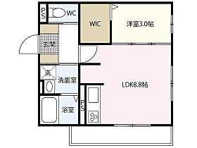 広島県広島市東区光が丘（賃貸アパート1LDK・2階・32.80㎡） その2