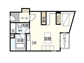 ナビオナルト  ｜ 広島県広島市中区橋本町（賃貸マンション1R・2階・46.40㎡） その2