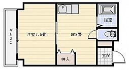 間取図画像 1DK