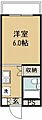 ハーモニー佐方4階2.5万円