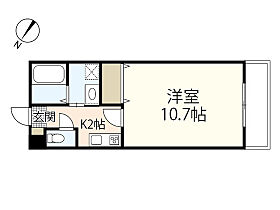 広島県広島市安芸区矢野西4丁目（賃貸マンション1K・4階・31.00㎡） その2