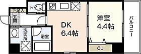 Welsh.Sビル5  ｜ 広島県広島市中区竹屋町（賃貸マンション1DK・3階・29.48㎡） その2