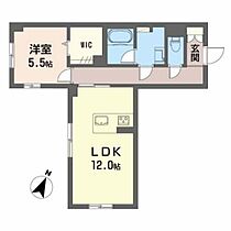 広島県安芸郡海田町蟹原2丁目（賃貸マンション1LDK・1階・50.00㎡） その2