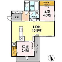 広島県東広島市西条本町（賃貸アパート2LDK・3階・60.82㎡） その2