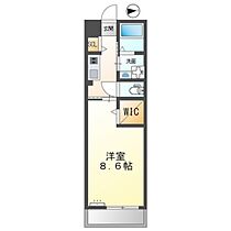 広島県東広島市西条下見5丁目（賃貸マンション1K・5階・30.41㎡） その2