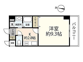 広島県安芸郡海田町大正町（賃貸マンション1K・1階・31.00㎡） その1