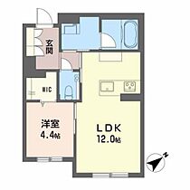 広島県広島市西区高須1丁目（賃貸マンション1LDK・1階・42.84㎡） その2