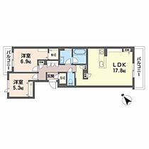 Ｃａｓａ　Ｒｅｇｉｏ　Ｍｉｓｕｊｉ  ｜ 広島県広島市南区東本浦町（賃貸マンション2LDK・2階・72.70㎡） その2