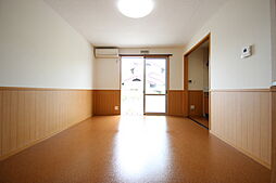 サンガーデン宮島台 1階1Kのリビング/ダイニング