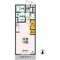 広島県東広島市西条土与丸5丁目（賃貸アパート1R・3階・33.21㎡） その2