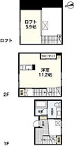 Felice Minami  ｜ 広島県広島市南区皆実町1丁目（賃貸アパート1R・1階・51.76㎡） その2