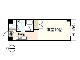 ソレアード出汐  ｜ 広島県広島市南区出汐2丁目（賃貸マンション1K・3階・30.56㎡） その2