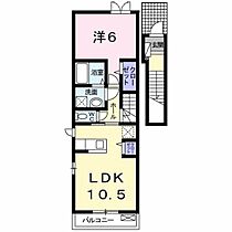 Cross ridge　I  ｜ 広島県広島市東区温品2丁目（賃貸アパート1LDK・2階・45.07㎡） その2